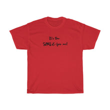 Load image into Gallery viewer, It's the Smile Unisex T-shirt