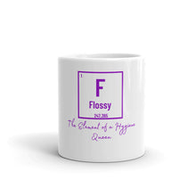 Load image into Gallery viewer, Hygiene Purple Flossy Mug