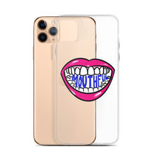 Load image into Gallery viewer, Mouthful iPhone Case