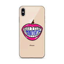 Load image into Gallery viewer, Mouthful iPhone Case