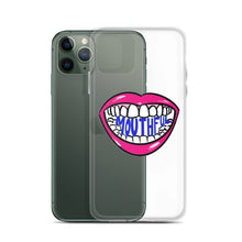 Load image into Gallery viewer, Mouthful iPhone Case