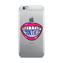 Load image into Gallery viewer, Mouthful iPhone Case