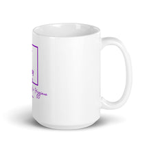 Load image into Gallery viewer, Hygiene Purple Flossy Mug