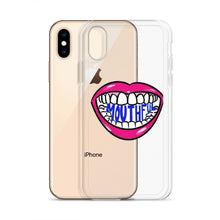 Load image into Gallery viewer, Mouthful iPhone Case