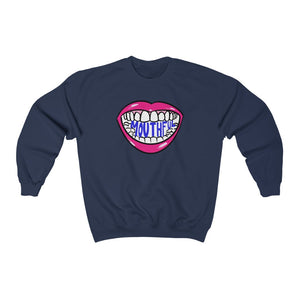 Mouthful Unisex Sweatshirt