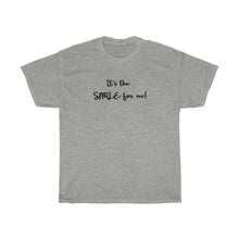 Load image into Gallery viewer, It&#39;s the Smile Unisex T-shirt
