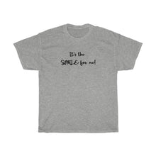 Load image into Gallery viewer, It&#39;s the Smile Unisex T-shirt
