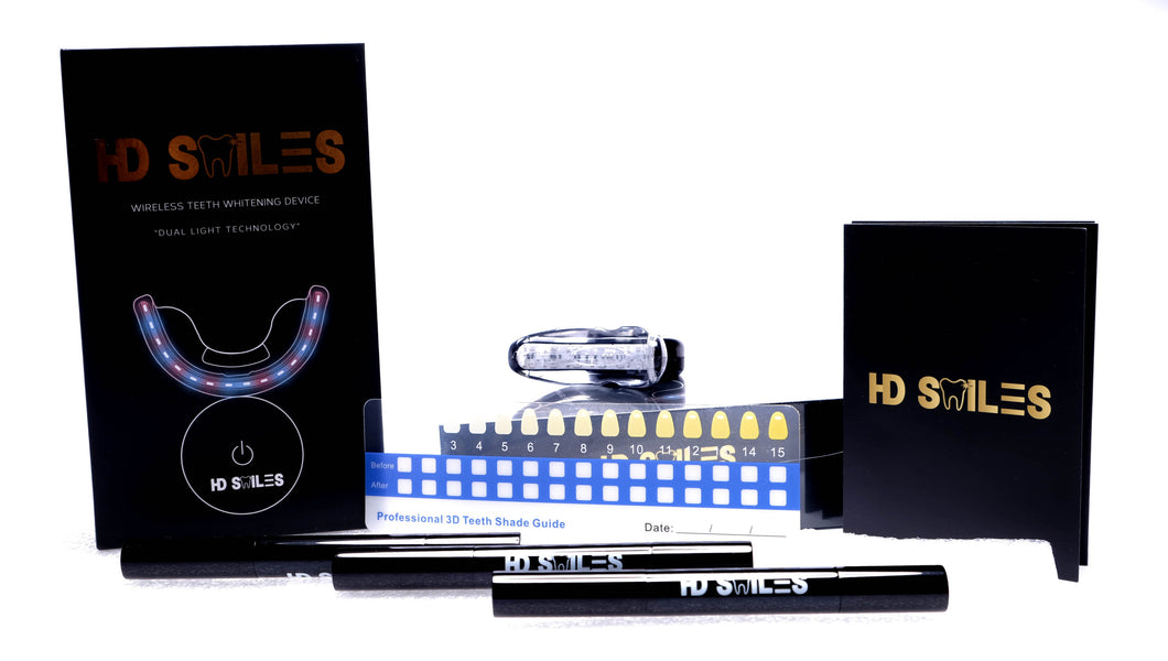 HD Smiles At Home Whitening Kit