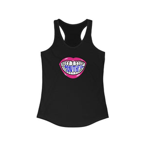 Mouthful Women's Racerback Tank
