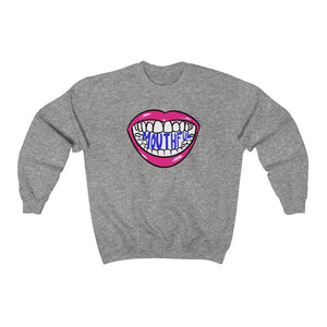 Mouthful Unisex Sweatshirt