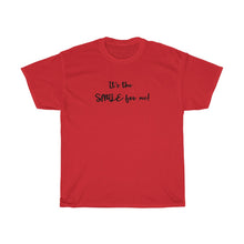 Load image into Gallery viewer, It&#39;s the Smile Unisex T-shirt

