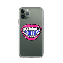 Load image into Gallery viewer, Mouthful iPhone Case
