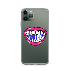 Mouthful iPhone Case