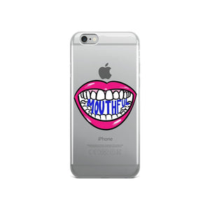 Mouthful iPhone Case