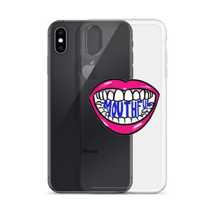 Mouthful iPhone Case