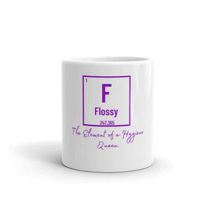 Hygiene Purple Flossy Mug