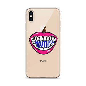 Mouthful iPhone Case