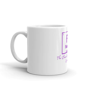 Hygiene Purple Flossy Mug