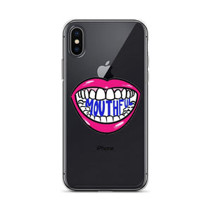 Mouthful iPhone Case