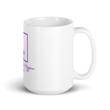 Load image into Gallery viewer, Hygiene Purple Flossy Mug
