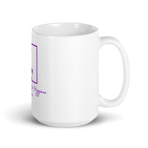 Hygiene Purple Flossy Mug