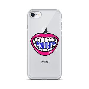 Mouthful iPhone Case