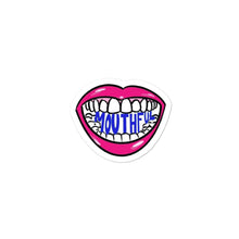 Load image into Gallery viewer, Mouthful Bubble-free stickers
