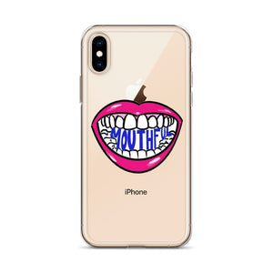 Mouthful iPhone Case