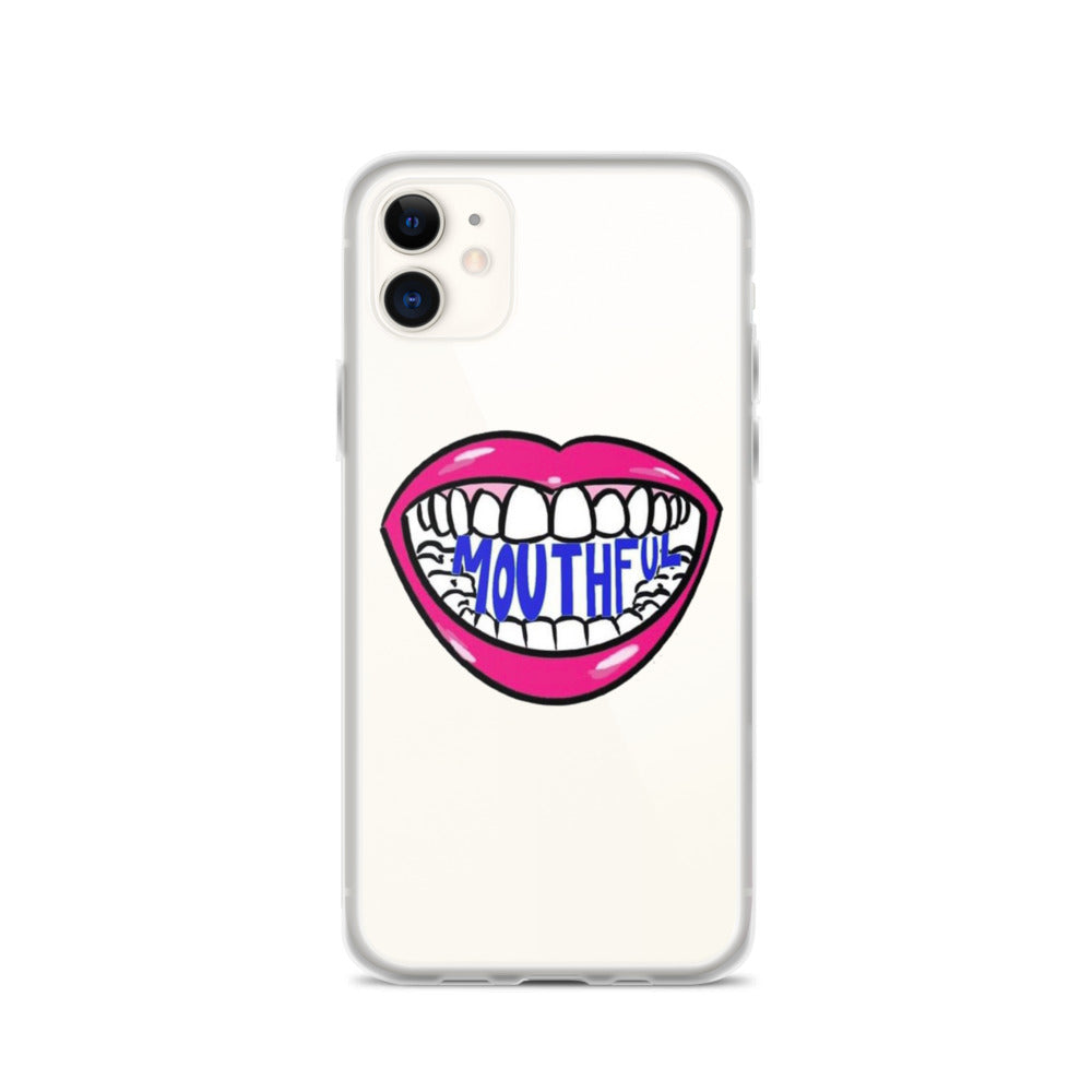 Mouthful iPhone Case