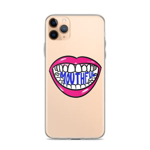 Mouthful iPhone Case