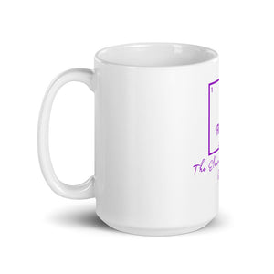 Hygiene Purple Flossy Mug