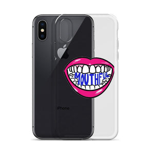 Mouthful iPhone Case
