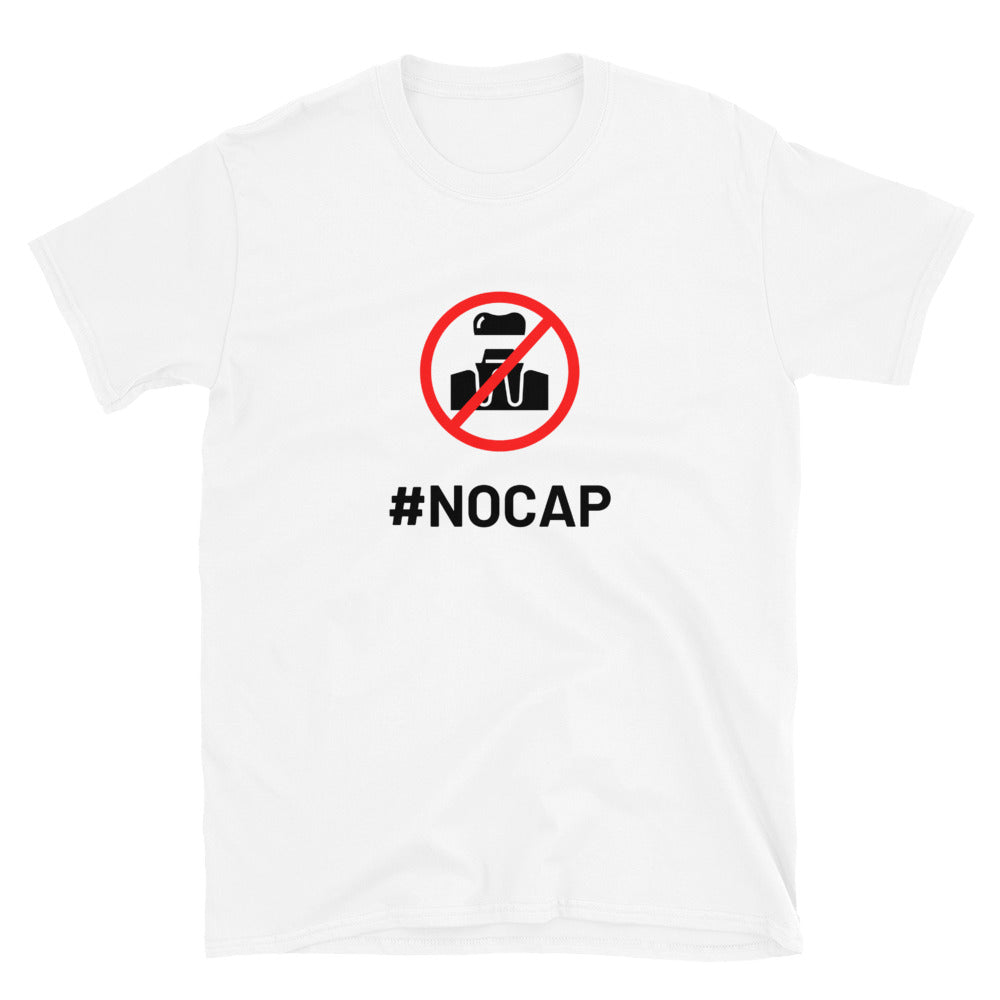 #NOCAP Short-Sleeve Unisex T-Shirt