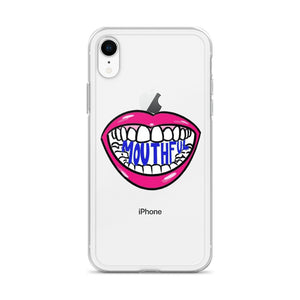 Mouthful iPhone Case