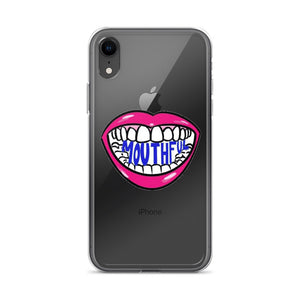 Mouthful iPhone Case
