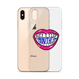 Mouthful iPhone Case